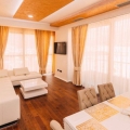 For sale two bedroom apartment in a new building in Budva.