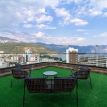 For sale three bedrooms apartment in Budva in a new building.