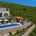 Villa Zagora, is tucked in the hills of a small village Zagora, at an altitude height of 230m above sea level, which offers panoramic views of the sea, the entrance to the Bay of Boka, and mountains.