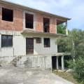 Suscepan house under construction, Montenegro real estate, property in Montenegro, Herceg Novi house sale