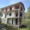 Suscepan house under construction, buy home in Montenegro, buy villa in Herceg Novi, villa near the sea Baosici