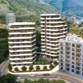 One Bedroom Apartment in New Complex with a Sea View, Becici, Montenegro real estate, property in Montenegro, flats in Region Budva, apartments in Region Budva