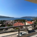 For sale apartment in Zelenika with panoramic sea view.