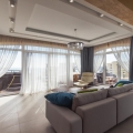 Apartment mit drei Schlafzimmern in Becici mit Panoramablick auf das Meer., Montenegro Immobilien, Immobilien in Montenegro, Wohnungen in Region Budva