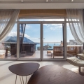 Apartment mit drei Schlafzimmern in Becici mit Panoramablick auf das Meer., Verkauf Wohnung in Becici, Haus in Montenegro kaufen