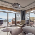 Apartment mit drei Schlafzimmern in Becici mit Panoramablick auf das Meer., Wohnung mit Meerblick zum Verkauf in Montenegro, Wohnung in Becici kaufen, Haus in Region Budva kaufen