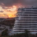 Becici'de Üç Yatak Odalı Yeni Lüks Otel Konut Kompleksi, karadağ da kira getirisi yüksek satılık evler, avrupa'da satılık otel odası, otel odası Avrupa'da