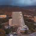 Becici'de Üç Yatak Odalı Yeni Lüks Otel Konut Kompleksi, Karadağ'da garantili kira geliri olan yatırım, Becici da Satılık Konut, Becici da satılık yatırımlık ev