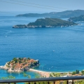 Schöne Villa mit Panoramablick auf das Meer nach Sv.Stefan, Haus in der Nähe des Meeres Montenegro, Haus Kaufen in Region Budva