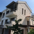 For sale New villa - individual house of premium class (3 floors) in duplex, fully furnished and equipped with appliances, with a panoramic view of the Bay of Tivat from each floor, 70 meters from the sea.