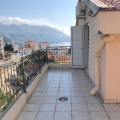 For sale two bedrooms apartment in Becici with a sea view.