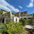 Villa mit wunderschönem Meerblick in Mirishte, Lustica, Haus mit Meerblick zum Verkauf in Montenegro, Haus in Montenegro kaufen