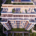 Novi stambeni kompleks u Bečićima na prvoj liniji, prodaja stanova u Crnoj Gori, stanovi za izdavanje u Becici, prodaja stanova