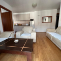 For sale two bedroom apartment in Budva with mountain view.