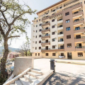 For sale one bedroom apartment in Budva with park view.