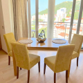 Apartment mit zwei Schlafzimmern in Becici mit Meerblick, Verkauf Wohnung in Becici, Haus in Montenegro kaufen