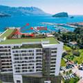 Jednosoban penthouse u Budvi sa pogledom na Stari grad i more, Nekretnine u Crnoj Gori, prodaja nekretnina u Crnoj Gori, stanovi u Region Budva