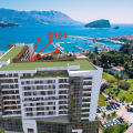One bedroom apartment in Budva with Sea view, Montenegro real estate, property in Montenegro, flats in Region Budva, apartments in Region Budva