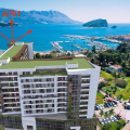 Two bedroom apartment in Budva with Sea view, Montenegro real estate, property in Montenegro, flats in Region Budva, apartments in Region Budva