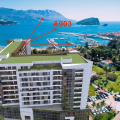 Two bedroom penthouse in Budva with Sea view, Montenegro real estate, property in Montenegro, flats in Region Budva, apartments in Region Budva