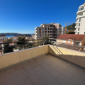 One bedroom apartment with sea view and pool, apartments for rent in Becici buy, apartments for sale in Montenegro, flats in Montenegro sale