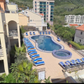 One bedroom apartment with sea view and pool, sea view apartment for sale in Montenegro, buy apartment in Becici, house in Region Budva buy