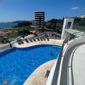 Apartment mit einem Schlafzimmer, Meerblick und Pool in Becici, Wohnungen in Montenegro, Wohnungen mit hohem Mietpotential in Montenegro kaufen