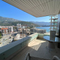 Two bedroom apartment with sea view in Budva, apartments for rent in Becici buy, apartments for sale in Montenegro, flats in Montenegro sale