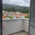 For sale 1 bedroom apartment in budva with mountain view.
