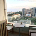 For sale one bedroom apartment in first line in Budva with old town and sea view.