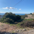 Urbanized Panoramic Sea View Plot in Krimovica, Montenegro real estate, property in Montenegro, buy land in Montenegro