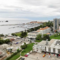 Studio mit Panoramablick auf das Meer in erster Linie in Budva, Wohnungen in Montenegro, Wohnungen mit hohem Mietpotential in Montenegro kaufen