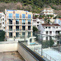Апартаменты с двумя спальнями ve видом на море в Будве, Karadağ satılık evler, Karadağ da satılık daire, Karadağ da satılık daireler