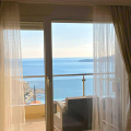 Apartment mit einem Schlafzimmer und Meerblick in Rafailovici, Wohnungen in Montenegro kaufen, Wohnungen zur Miete in Becici kaufen