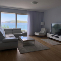 Three bedroom apartment in First Line Rafailovici, apartments for rent in Becici buy, apartments for sale in Montenegro, flats in Montenegro sale