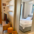 First Line, Becici'de Tek Yatak Odalı Daire, Karadağ'da satılık otel konsepti daire, Karadağ'da satılık otel konseptli apart daireler, karadağ yatırım fırsatları