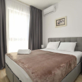 Apartment mit einem Schlafzimmer in Becici, erste Meereslinie, Hotelresidenzen zum Verkauf in Region Budva, Hotelzimmer zum Verkauf in Europa