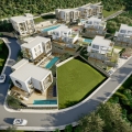 Neuer Restkomplex in Tivat, Donja Lastva, Wohnungen in Montenegro kaufen, Wohnungen zur Miete in Bigova kaufen
