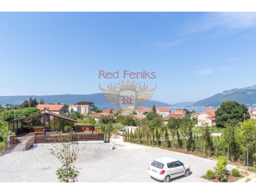 New Apartments and Townhouses with a nice view to Tivat Bay!, apartments in Montenegro, apartments with high rental potential in Montenegro buy, apartments in Montenegro buy