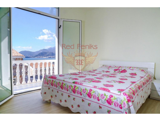 Apartment mit zwei Schlafzimmern in Sv. Stefan mit Meerblick, Verkauf Wohnung in Becici, Haus in Montenegro kaufen