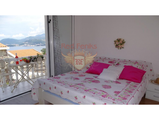 Two Bedroom Apartment in Sv.Stefan with a Sea View, Montenegro real estate, property in Montenegro, flats in Region Budva, apartments in Region Budva