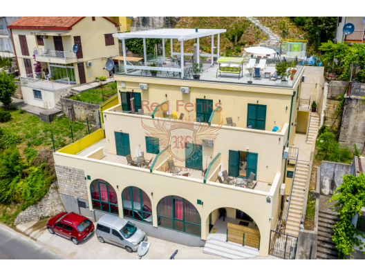 Zu verkaufen – 11 komplett möblierte Wohnungen in Meljine, Herceg Novi.