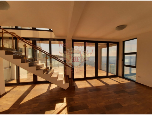 Tolle Villa mit eigenem Strand, Haus mit Meerblick zum Verkauf in Montenegro, Haus in Montenegro kaufen