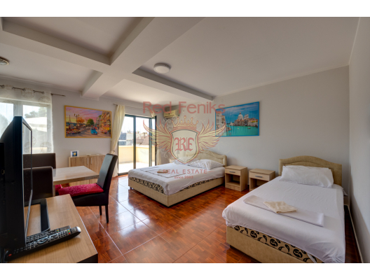 Hotel mit 11 Wohnungen zum Verkauf in Meljine, Villa in Herceg Novi kaufen, Villa in der Nähe des Meeres Baosici