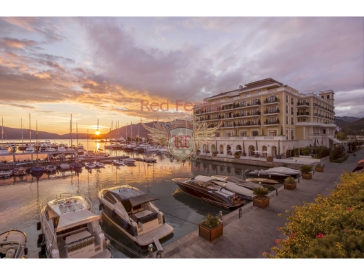 Luxuswohnung in Tivat, Hotelzimmer in Europa Investition mit garantierten Mieteinnahmen, Serviced Apartments zum Verkauf