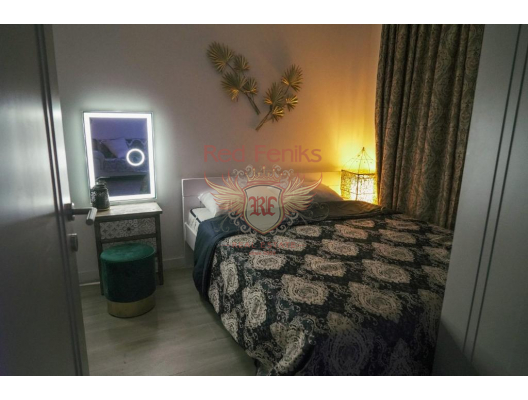 Luxury one bedroom apartment in First line in Becici, apartment for sale in Region Budva, sale apartment in Becici, buy home in Montenegro