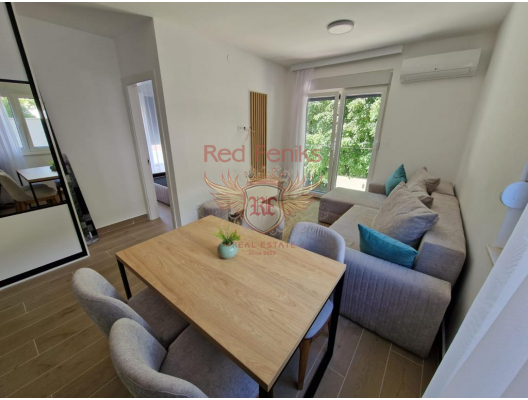 Beautiful one-bedroom apartment close to the sea, Meljine, Herceg Novi, apartments for rent in Baosici buy, apartments for sale in Montenegro, flats in Montenegro sale