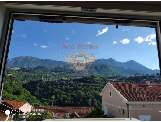 Three level house with apartments, Herceg Novi, Baosici house buy, buy house in Montenegro, sea view house for sale in Montenegro