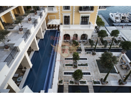 Luxuswohnung in Tivat, Hotel in Montenegro zum Verkauf, Hotelkonzeptwohnungen zum Verkauf in Bigova