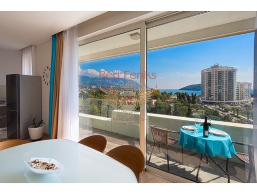 Luxury Apartment in Budva, apartment for sale in Region Budva, sale apartment in Becici, buy home in Montenegro
